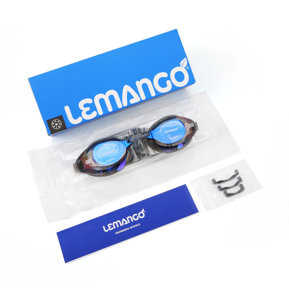 LEMANGO Linear Shield Mirrored Goggles gray [LGKET90046013] 디테일