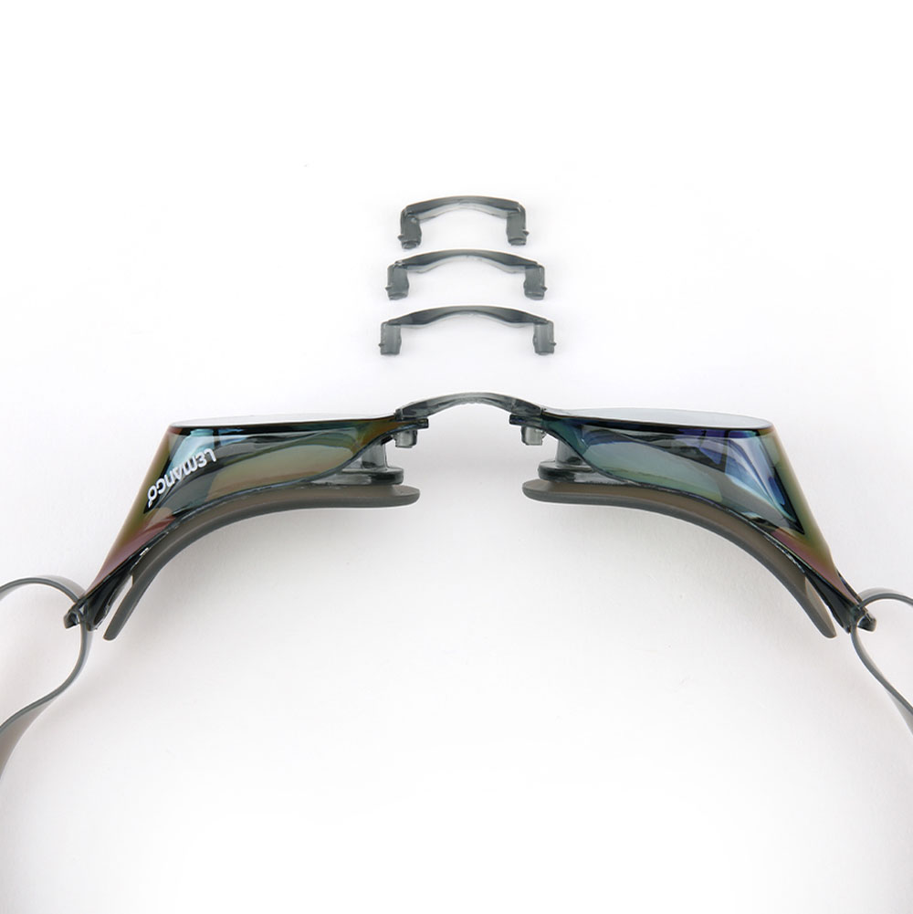 LEMANGO Linear Shield Mirrored Goggles gray [LGKET90046013] 디테일