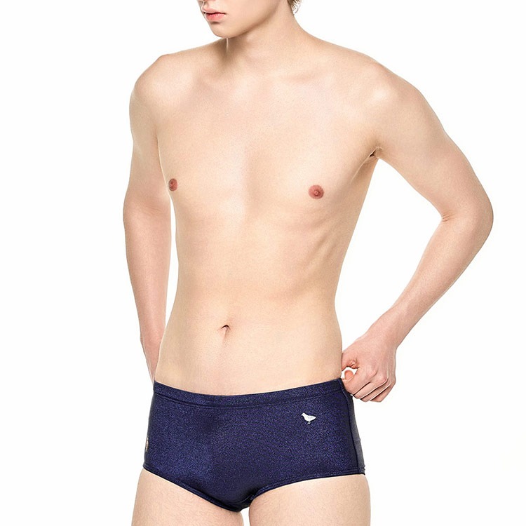 メンズ Fun Shine Slimfit ショートスパッツ水着 ネプチューンブルー