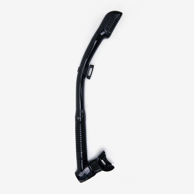 Dry Top Swim Snorkel ブラック