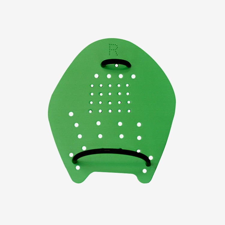 SENTI Catch Swim Hand Paddles Intermediate Green 상품컷