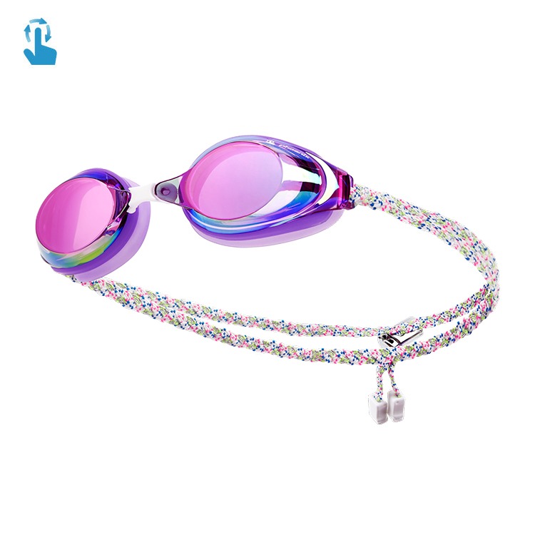PHOENIX Komodo Touch Antifog Mirrored Goggles Violet [PN-1200M FB TA (VIO)]