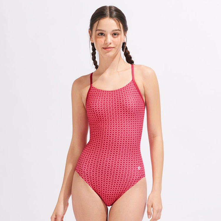 ADDIBLE レディース Element Open X-バック水着 レッド [ASWRE032 フィットネス水着 おしゃれ]