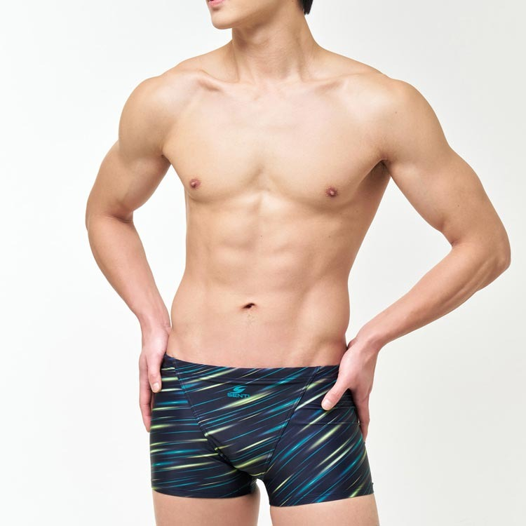 SENTI Men's Eternal Square Lime [MSB-25608]