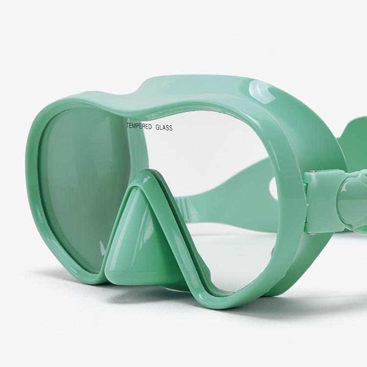 EASTBORN Clear Swim Snorkel Mask ミント [D109 (MNT)]