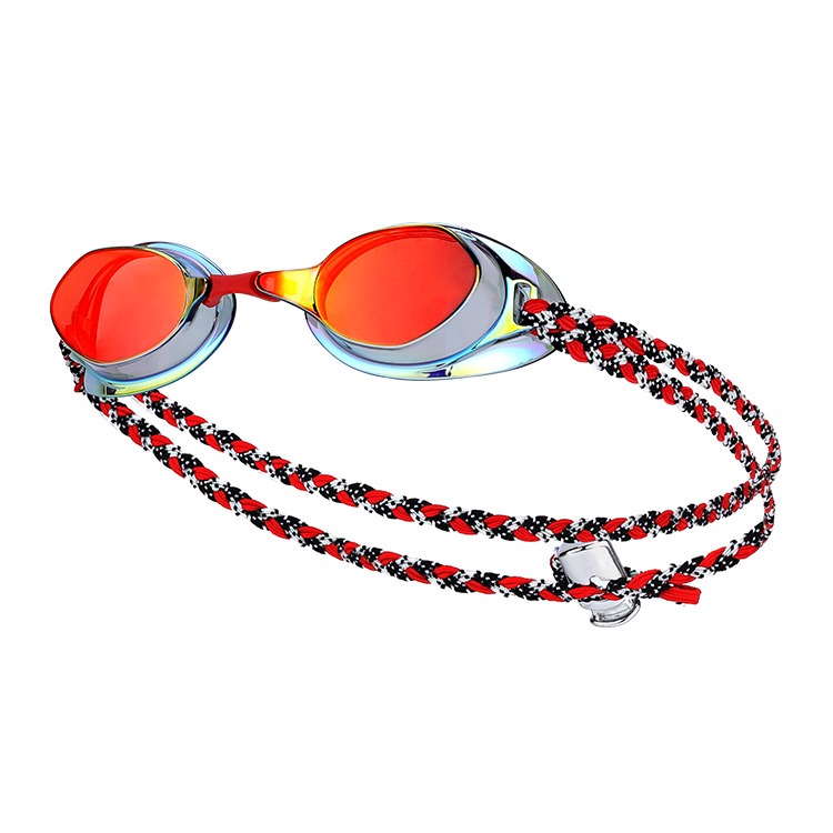 PHOENIX Tomcat Mirrored Non-Cushioned Goggles Red [PR-201M FB (RED)] 상품컷