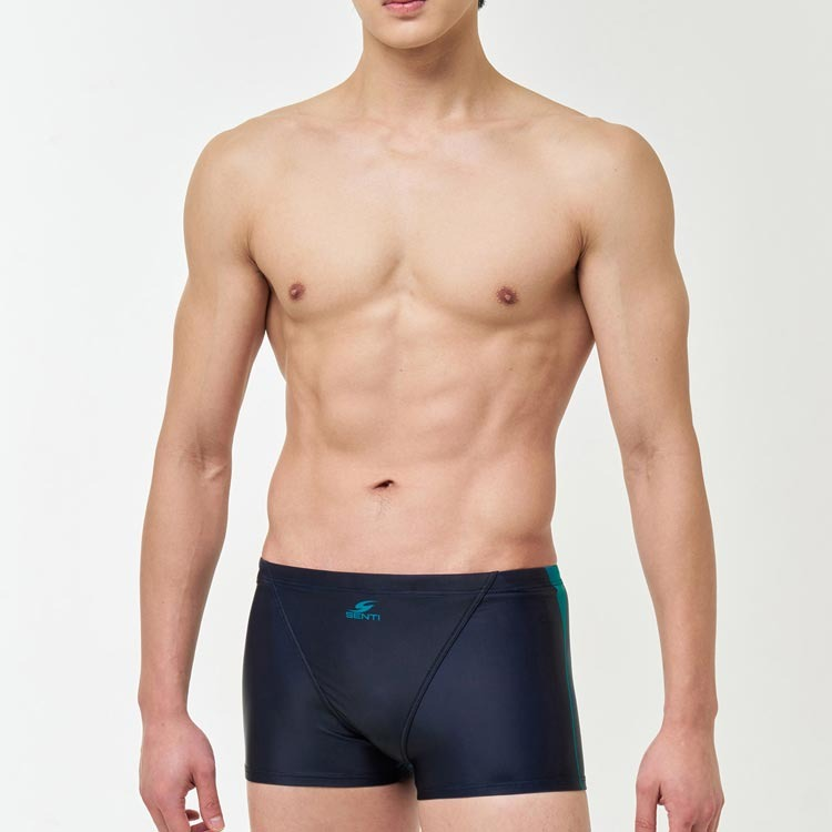 SENTI Men's Whistle Square Blue [MSB-25606] 상품컷