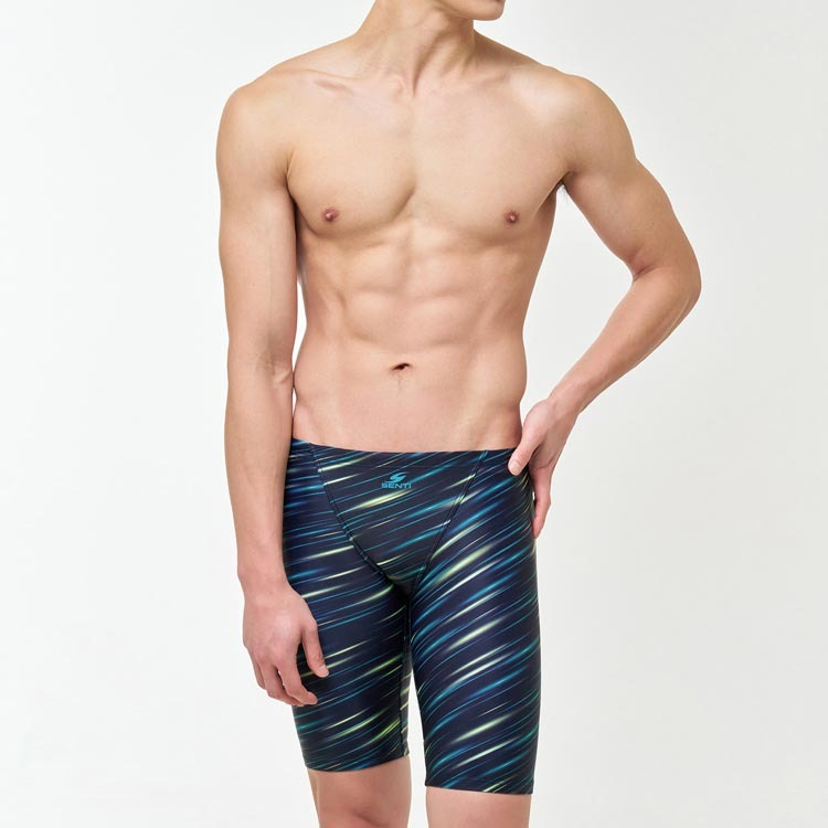 SENTI Men's Eternal Jammer Swimsuit Lime [MSTQ-25304] 상품컷