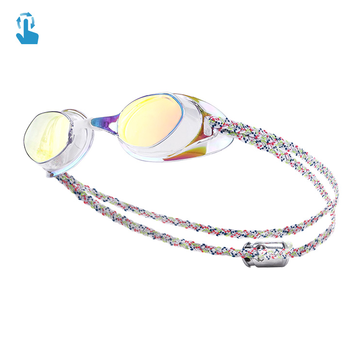 PHOENIX Tomcat Touch Antifog Mirrored Non-Cushioned Goggles Clear [PR-201M FB TA (CLR)] 상품컷
