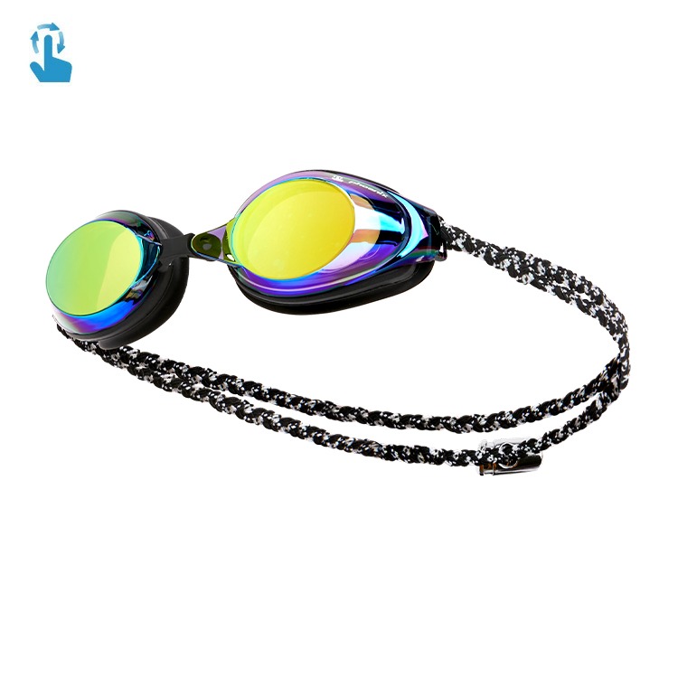 PHOENIX Komodo Touch Antifog Mirrored Goggles Gold [PN-1200M FB TA (GLD)]