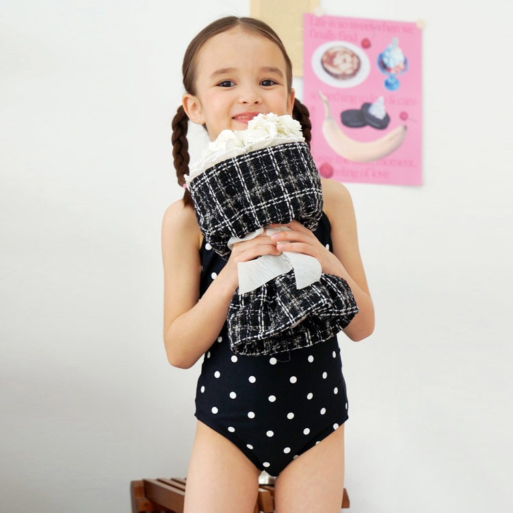 LEMANGO Kids Cotiba Open Back Black Pink [LSGON10005545] 상품컷