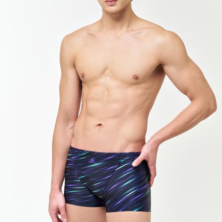 SENTI Men's Eternal Square Purple [MSB-25609]