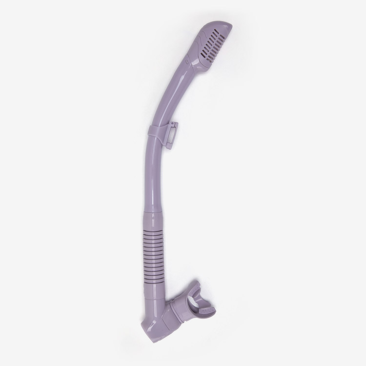 EASTBORN Dry Top Swim Snorkel パープル [DX551(PPL)]