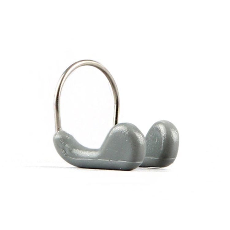 SPEEDO Competition Nose Muff Gray Blue [8-004970817] 상품컷