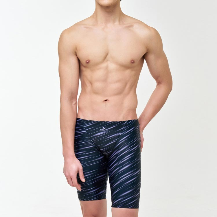 SENTI Men's Eternal Jammer Swimsuit Gray [MSTQ-25303]