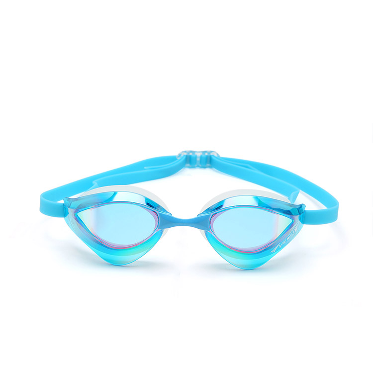 VIEW Blade Orca Swipe Antifog Mirrored Goggles Aqua [V230ASAMC (AMP) World Aquatics Approved] 디테일