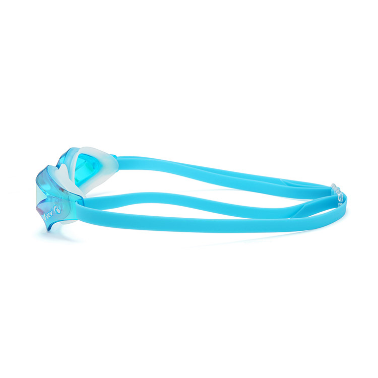 VIEW Blade Orca Swipe Antifog Mirrored Goggles Aqua [V230ASAMC (AMP) World Aquatics Approved] 디테일