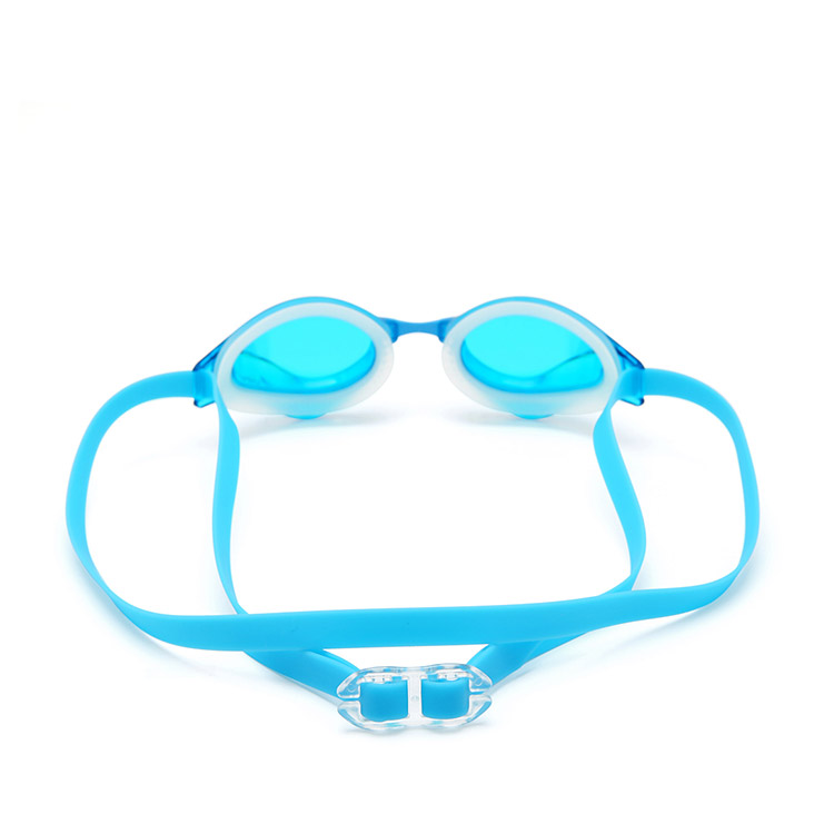 VIEW Blade Orca Swipe Antifog Mirrored Goggles Aqua [V230ASAMC (AMP) World Aquatics Approved] 디테일