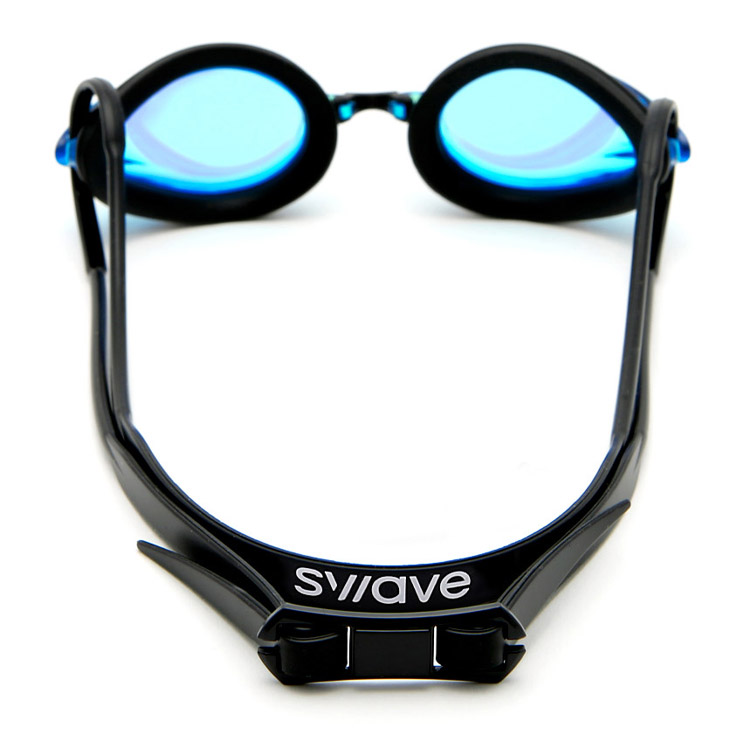 SWAVE Prism Touch ミラー 水泳ゴーグル ブルー [SW-TAR101MR(BLU) Antifog くもり止め] 디테일
