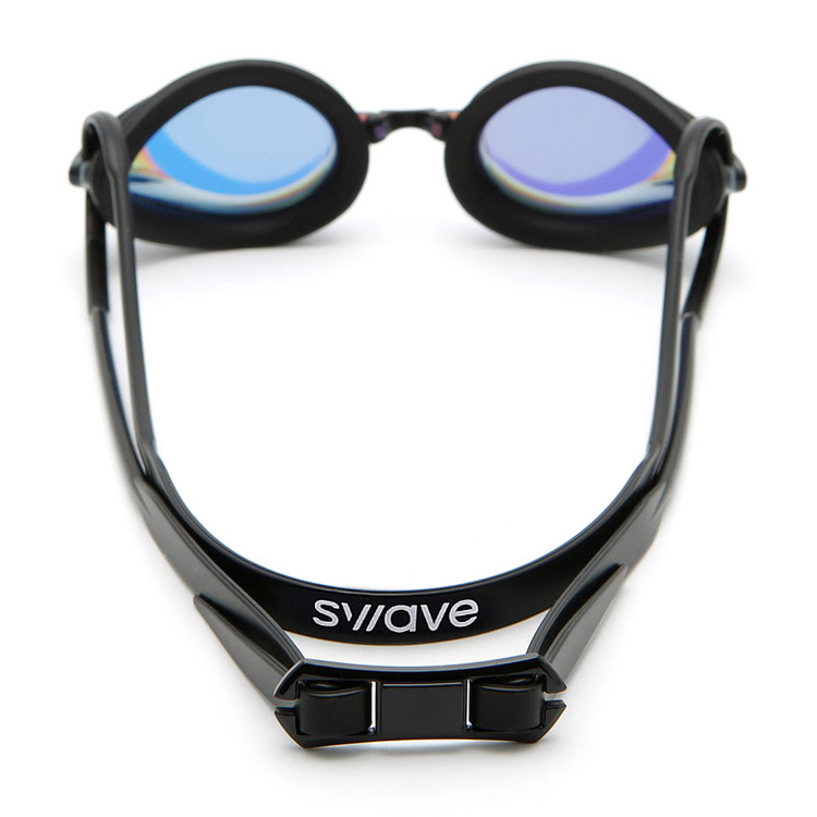 SWAVE Prism Touch ミラー 水泳ゴーグル ゴールド [SW-TAR101MR(GLD) Antifog くもり止め] 디테일
