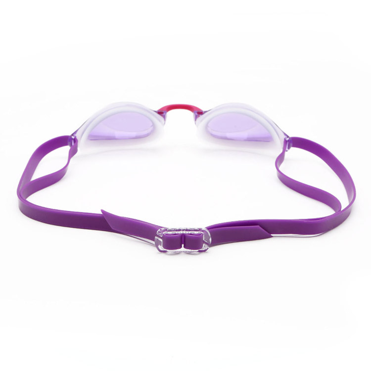 SWANS Aqua Lightning Goggles Purple [SR-3N (C/PUR) World Aquatics Approved] 디테일