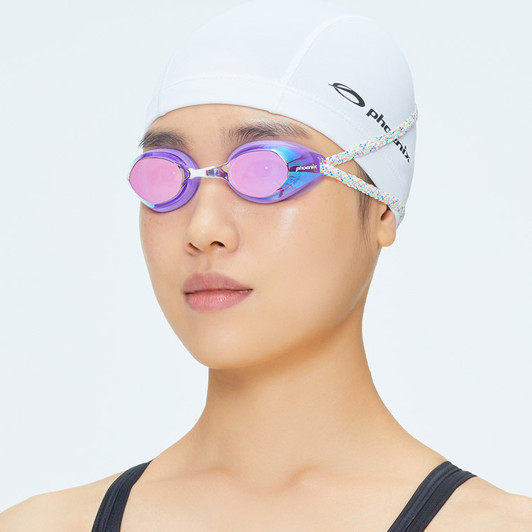 PHOENIX Hellcat Mirrored Goggles Violet [PR-208M FB (VIO)] 디테일