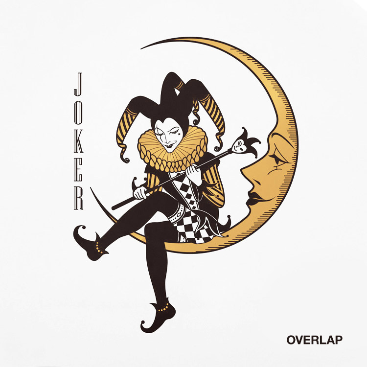 OVERLAP Joker Silicone Swim Cap Gold [OLSC001 (GD)] 디테일