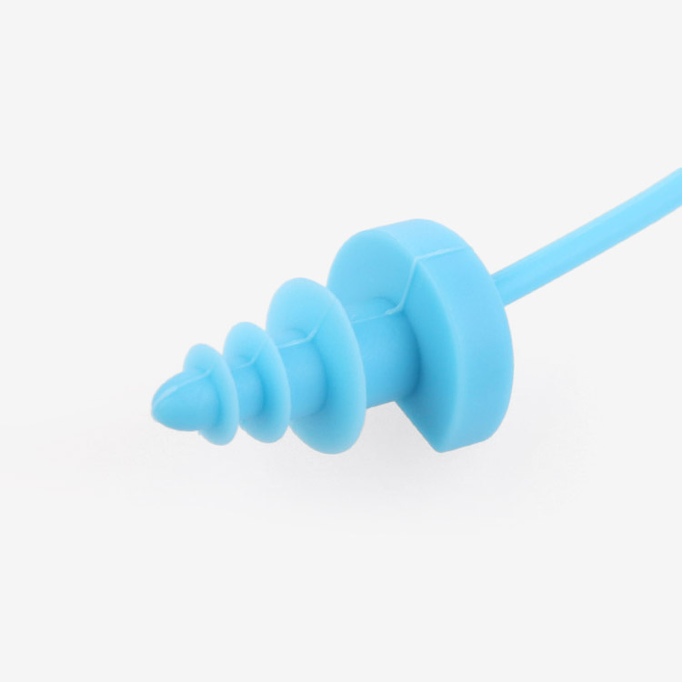 HOOG Plus Chups Earplugs Light Blue 디테일