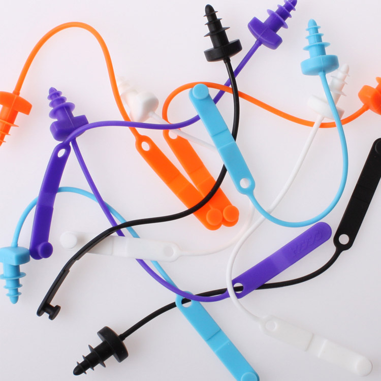 HOOG Plus Chups Earplugs Light Blue 디테일