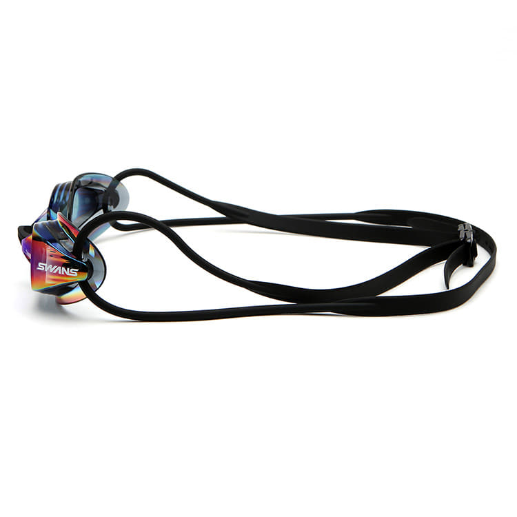 SWANS SR-7M ノンクッション ミラー 水泳ゴーグル エメラルドスモーク [SR-7M (EMSK) WA承認] 디테일