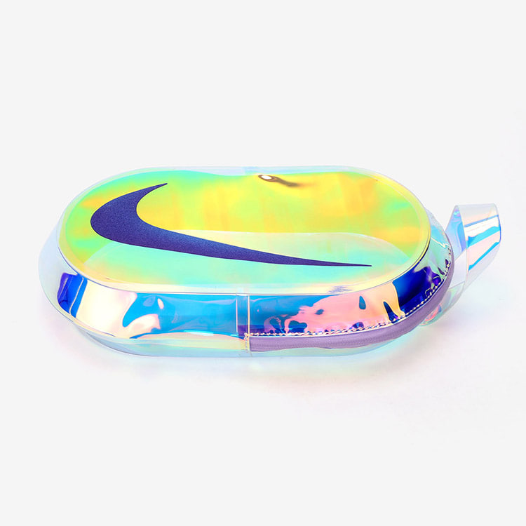 NIKE SWIM Erizens' 3L Locker Bag Swim Bag Clear [Nessa209-958 Swim Bag] 디테일