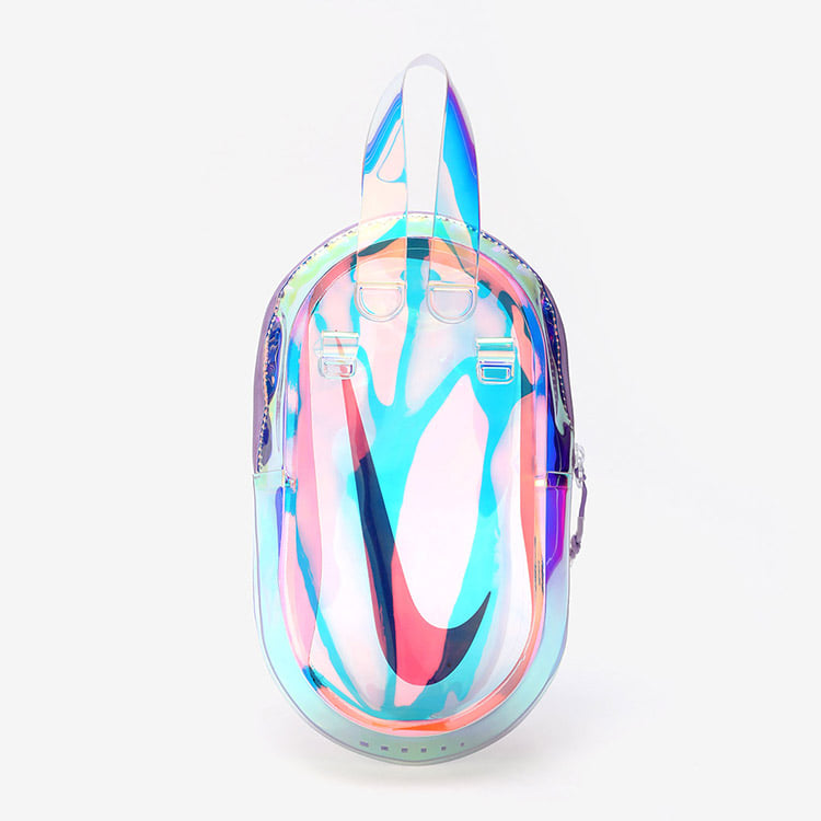 NIKE SWIM Erizens' 3L Locker Bag Swim Bag Clear [Nessa209-958 Swim Bag] 디테일