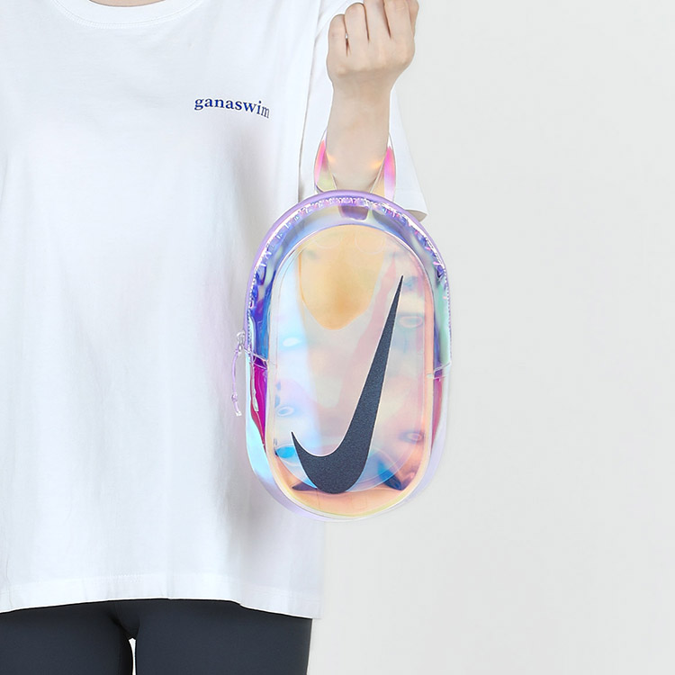 NIKE SWIM Erizens' 3L Locker Bag Swim Bag Clear [Nessa209-958 Swim Bag] 디테일