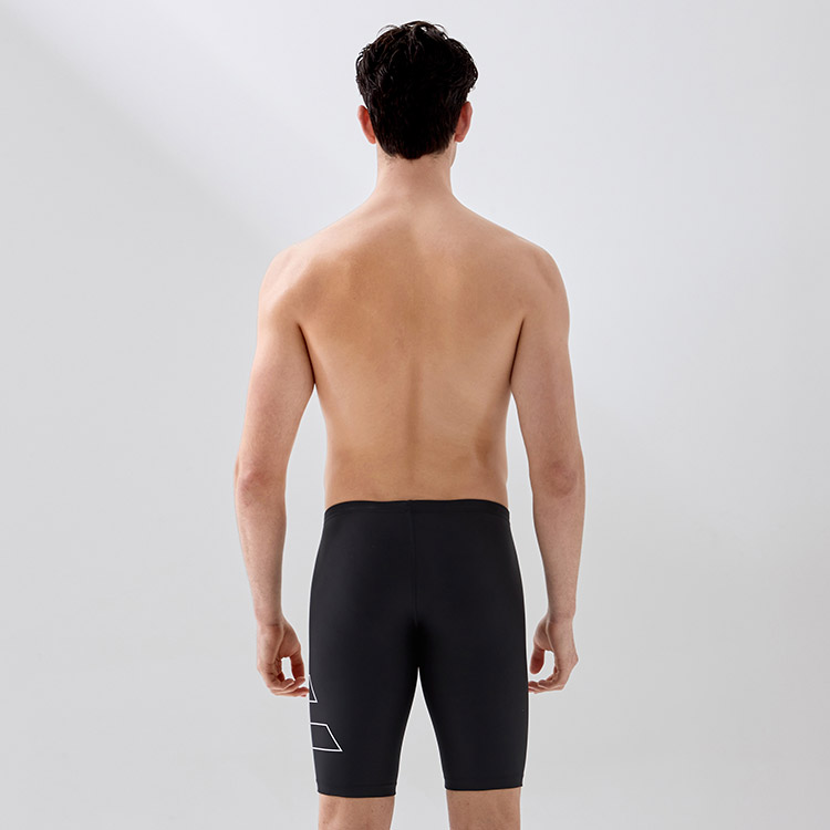 SWAVE Men's Urbane Jammer Swimsuit Black [SWB1MS003 (Black)] 디테일