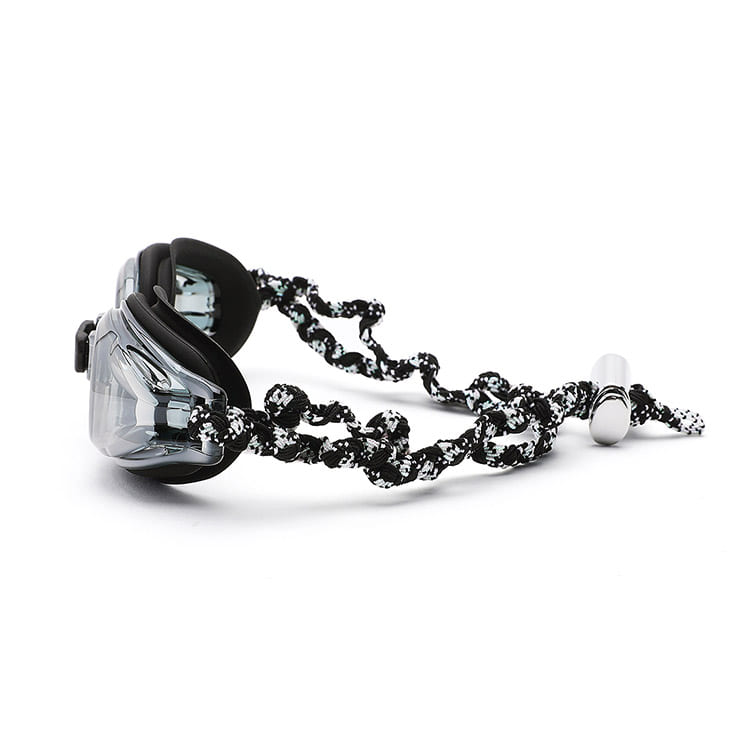 PHOENIX Kids Fabric Mirrored Swim Goggle Black [PN-505JM FB (BK)] 디테일
