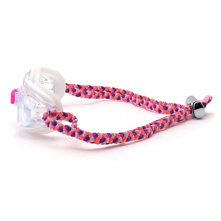 PHOENIX Kids Fabric Mirrored Swim Goggle Pink [PN-505JM FB (PK)] 디테일