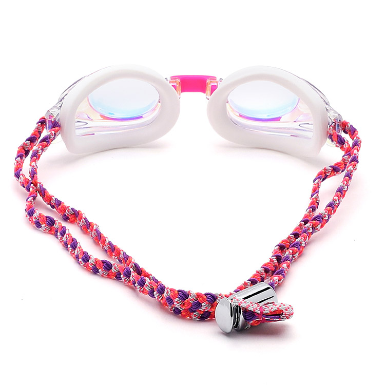 PHOENIX Kids Fabric Mirrored Swim Goggle Pink [PN-505JM FB (PK)] 디테일