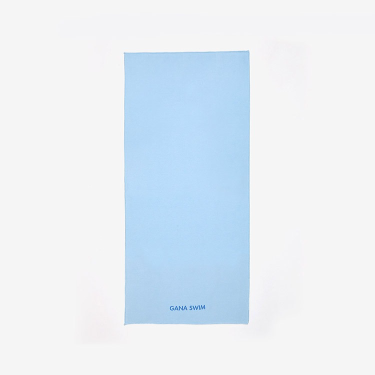GANA SWIM Basicドライスイムタオル(ブルー) 디테일