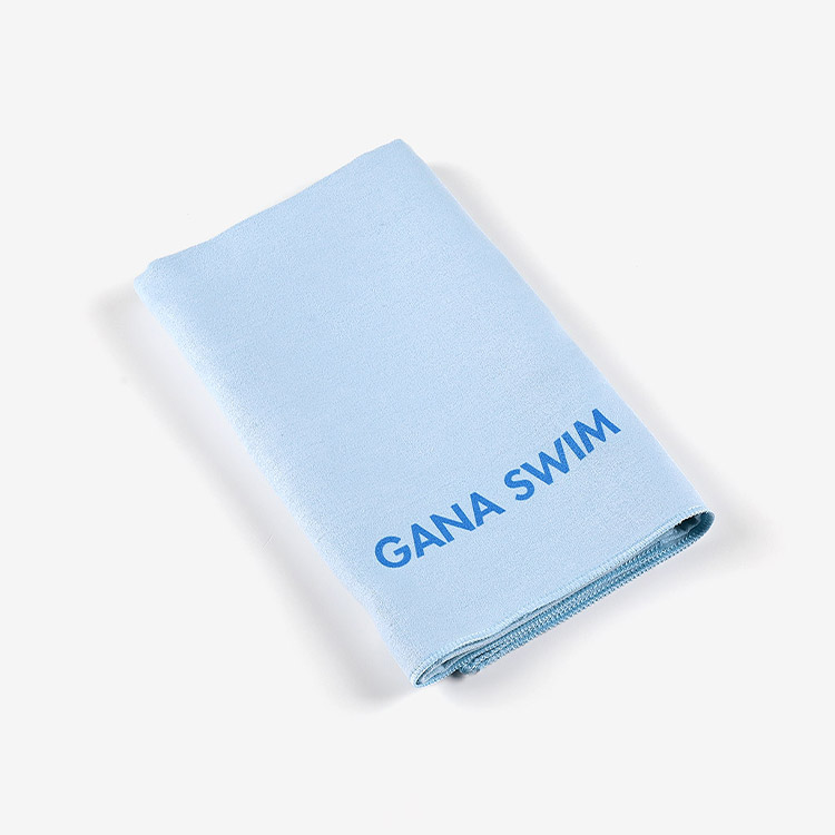 GANA SWIM Basicドライスイムタオル(ブルー) 디테일