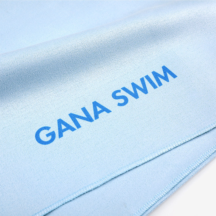 GANA SWIM Basicドライスイムタオル(ブルー) 디테일