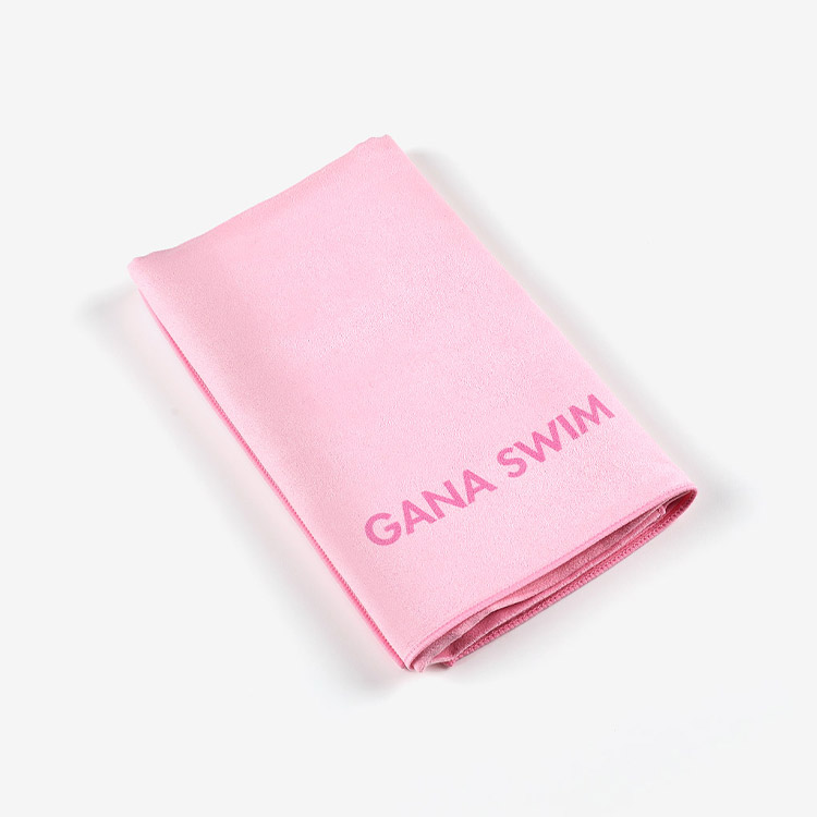 GANA SWIM Basicドライスイムタオル(ピンク) 디테일