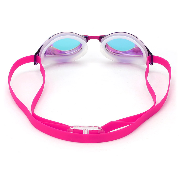 VIEW Blade Orca Swipe Antifog Mirrored Goggles Pink Purple [V230ASAMC (CDP) World Aquatics Approved] 디테일
