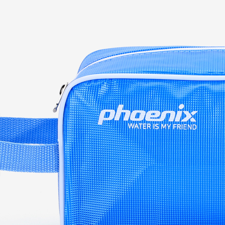 PHOENIX Tarpaulin Swim Bag Blue [PSB-100 (BLU) Swim Bag] 디테일