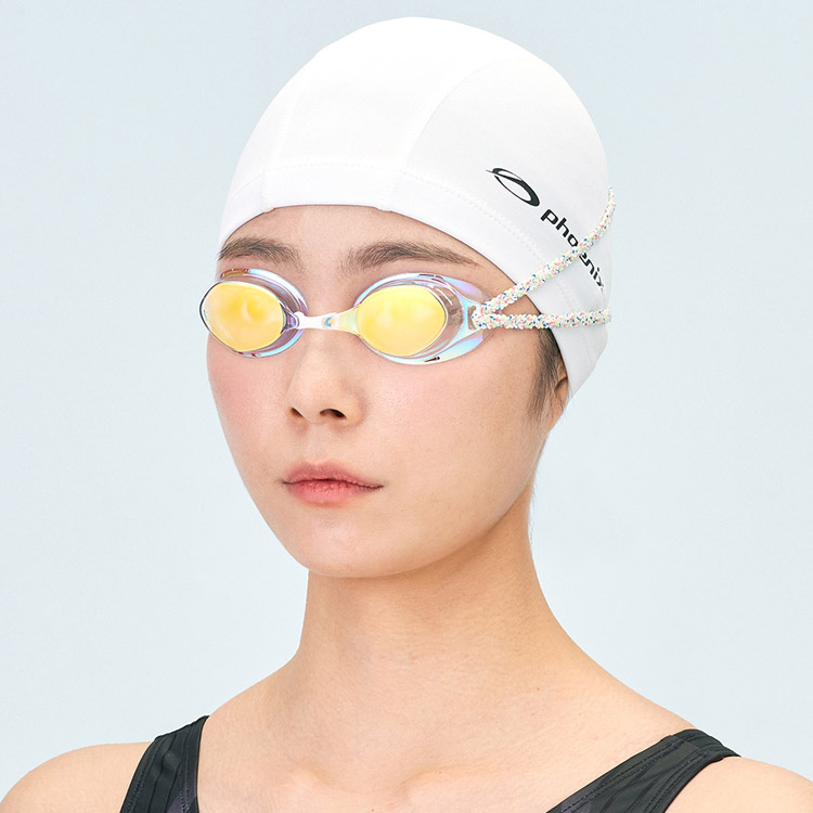 PHOENIX Tomcat Touch Antifog Mirrored Non-Cushioned Goggles Clear [PR-201M FB TA (CLR)] 디테일