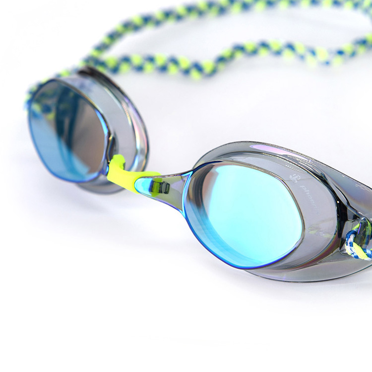 PHOENIX Tomcat Touch Antifog Mirrored Non-Cushioned Goggles Green [PR-201M FB TA (GRN)] 디테일