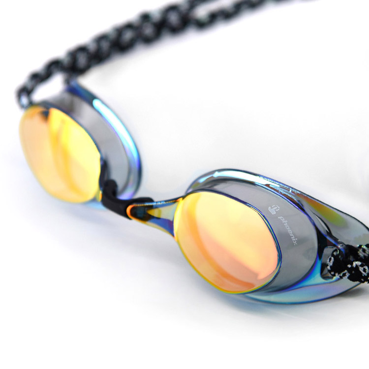 PHOENIX Tomcat Touch Antifog Mirrored Non-Cushioned Goggles Red [PR-201M FB TA (RED)] 디테일