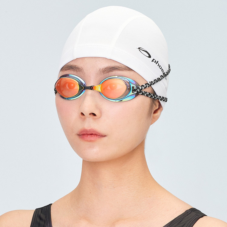 Tomcat Touch Antifog Mirrored Non-Cushioned Goggles Red