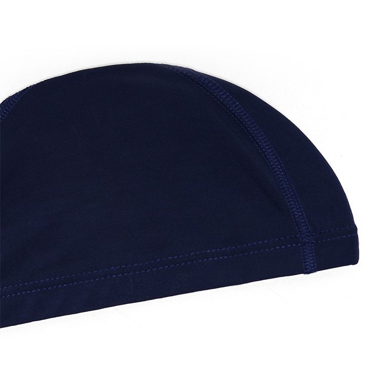 GANASWIM Plain ストレッチ スイムキャップ ダーク ブルー [GANASWIM PLAN SPAN CAP 水泳帽] 디테일