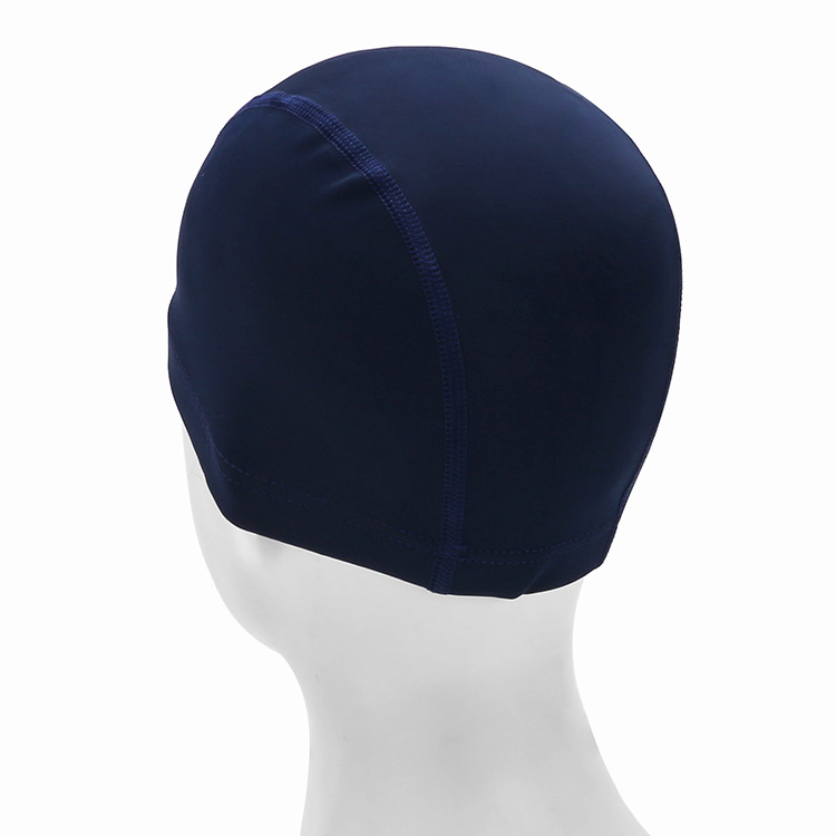 GANASWIM Plain ストレッチ スイムキャップ ダーク ブルー [GANASWIM PLAN SPAN CAP 水泳帽] 디테일