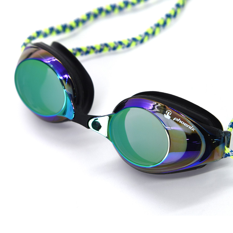 PHOENIX Komodo Touch Antifog Mirrored Goggles Green [PN-1200M FB TA (GRN)] 디테일